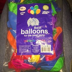 Best Balloons Assorted Color for Party 12” Helium